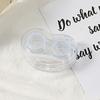 with Tweezers Beauty Lens Box No Need to Twist The Cover Contact Lens Case Contact Lens Box