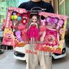 Princess Barbie Doll Role-Playing Toy Gift Box for Girls