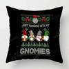 Christmas Series Pillowcases Sofas Cushion Covers  Home Decor Can Be Customized for Holiday Celebrations 40x40 50x50 60x60 35x35