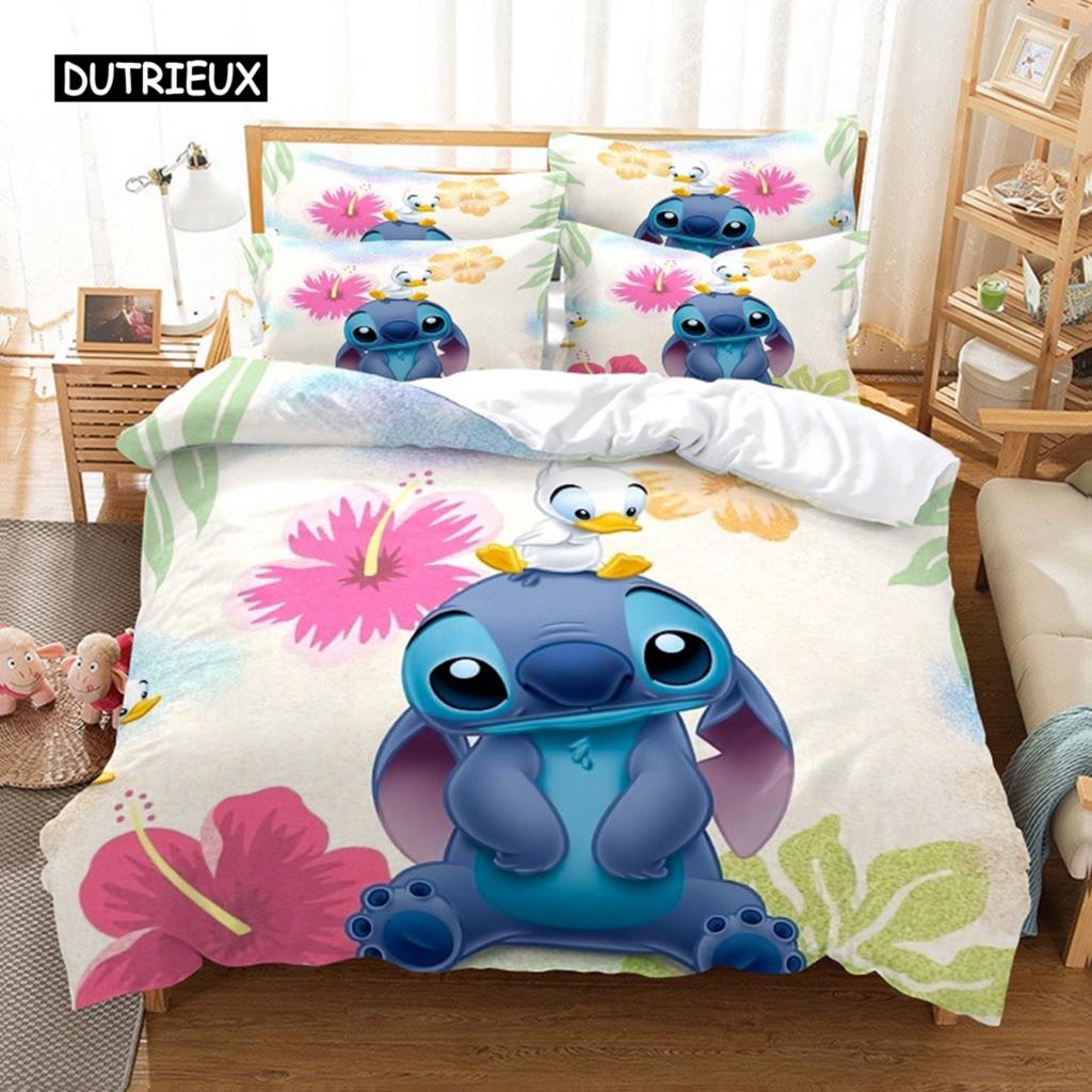 Cartoon Rhinoceros Bedding Set Duvet Cover Set 3d Bedding Digital Printing Bed Linen Queen Size Bedding Set Fashion Design