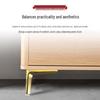 Adjustable Furniture Support Legs for Shelves, Cabinets, Sofas, TV Stands, Tables, Beds, Bedside Tables, and Shoe Cabinets.
