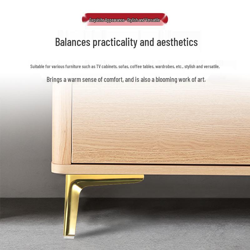 Adjustable Furniture Support Legs for Shelves, Cabinets, Sofas, TV Stands, Tables, Beds, Bedside Tables, and Shoe Cabinets.