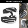 Motorcycle Foot Pegs Rider Footboard Driver Footrests Accessory Fit For Harley Softail Street Bob 114 FXBBS 2021 2022 2023 2024