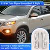 Rearview Mirror Light Turn Signal Lamp For Kia Sorento 2010-2012 87613-1U000 87623-1U000