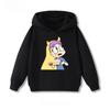 Disney Cute Cartoon Printed Casual and Fashionable Hoodies for Girls and Boys, Comfortable Tops for Autumn and Winter