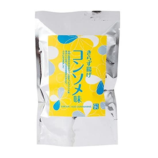Set of 4 types of fried fried premium flavor rich brown sugar (shio, consommé, caramel, kinako)