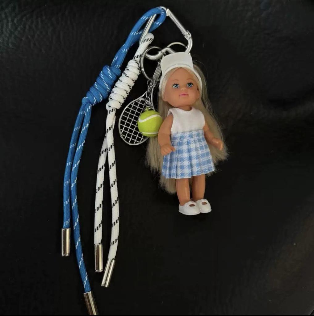 Xiaoxiangfeng Retro Bow Miu Pendant High-end Bag Pendant Key Hanging