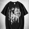 Dark Thorn Print Design Men'S Summer Hot Short-Sleeved T-Shirt