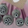6Pcs Nail Art Stamp Pen Set Easy To Use DIY Gel Nail Pens for Beautiful Flower Patterns Nail Stamping Polish Printer Kit for Manicure