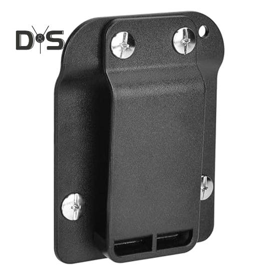 Elektrisk Borrmaskin Bältesklämma Multifunktionell Bärbar Universell Måttbandsficka Mätbandshållare Verktygsbältesögla för Hantverkare Snickare