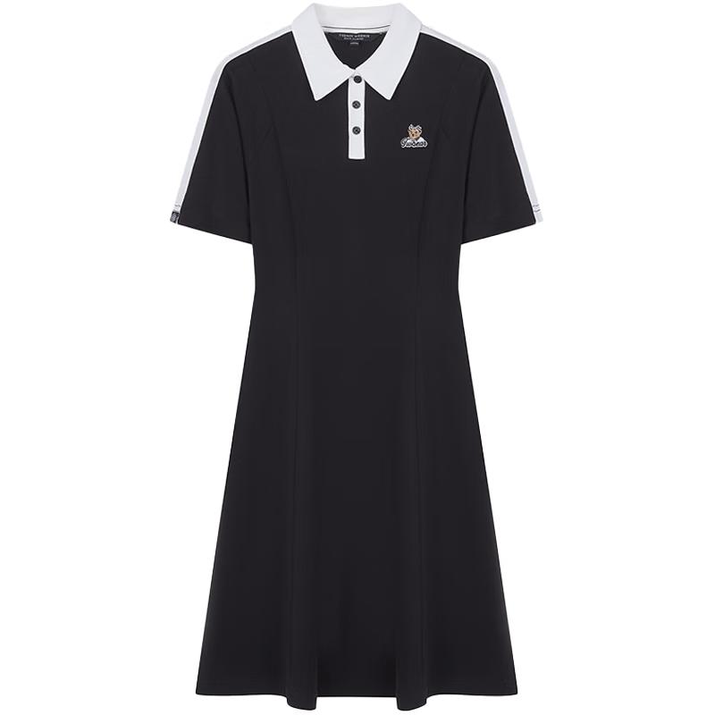 

Teenie Weenie Women s Retro Sport Polo A-line Dress M