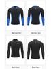 Herren 1,5 mm Neoprenanzug Split Langarm-Top zum Surfen, Schwimmen, Yoga und Tauchen