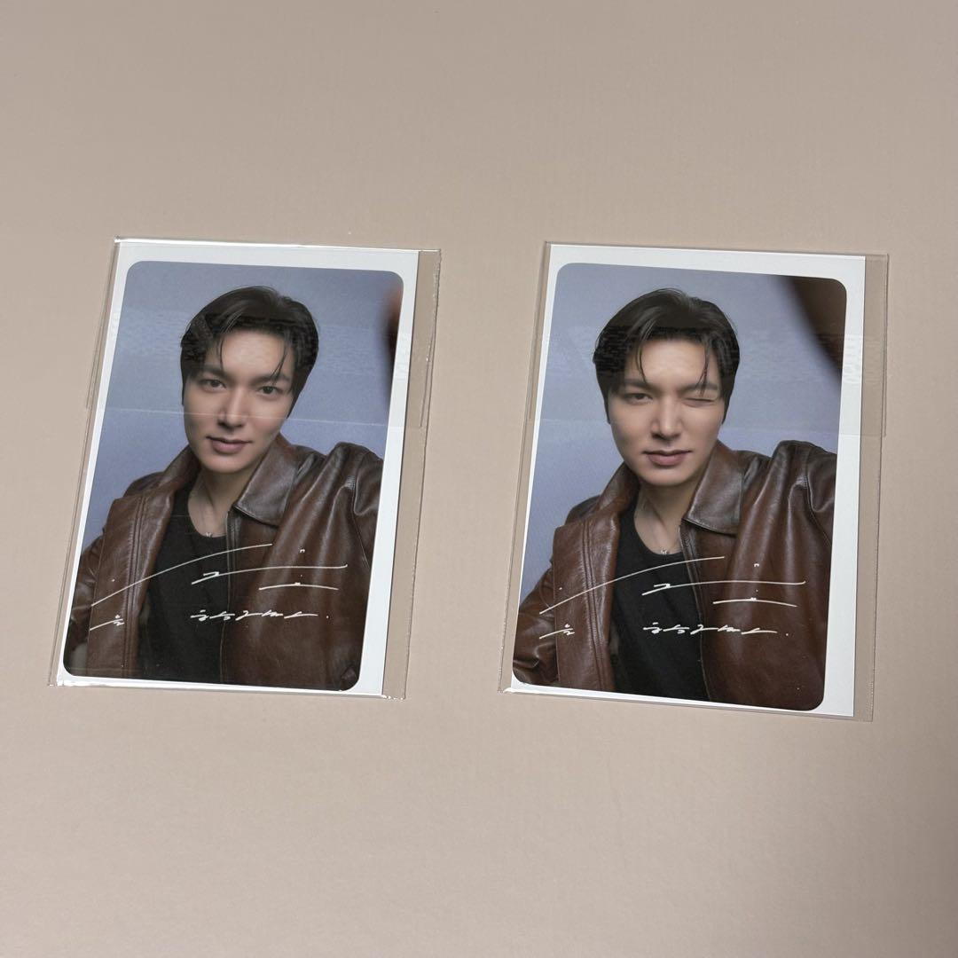 

[USED] Korean movie From the Point of View of an Omniscient Reader bonus photo card Lee Min Ho Lee Min Ho