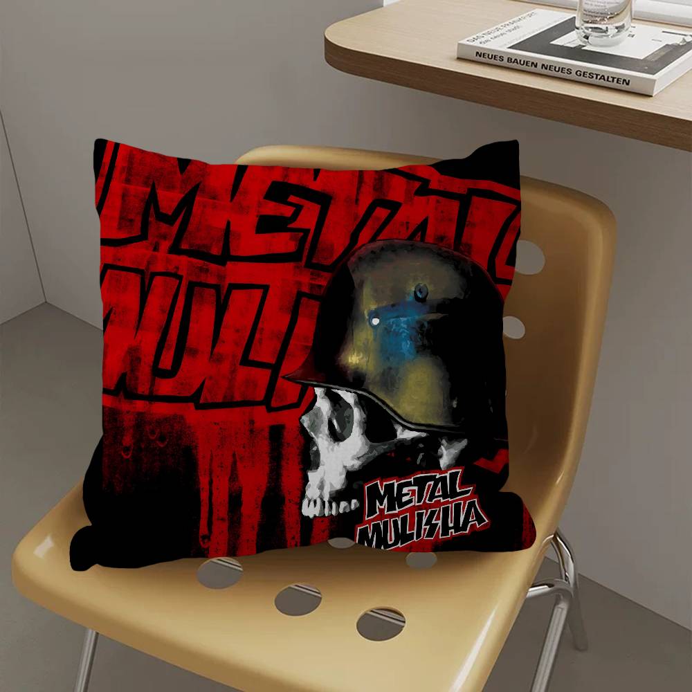 M-Metal M-Mulisha Pillow Anime Pillow Sofa Bed Head Pillow Cover Cushion Cover 45x45 Cm Fashion