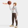 Anta Kids' Fleece-Lined Winter Sports Pants