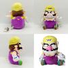 Rare Nintendo Super Mario Bros Plush Toy Wario 11 Inch Stuffed Animal Doll For Collectors