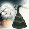 Halloween Ghost Witches Decorations Horror Props Garden Ornament Resin Craft