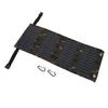 Folding Solar Panel with USB Port 5.5V 20W Monocrystalline High Efficiency IP65 Waterproof for Outdoor Camping
