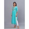 Women Embroidered Rayon Ethnic Dress Kurta Party Wear Bollywood Top Tunic Kurti VF-20204