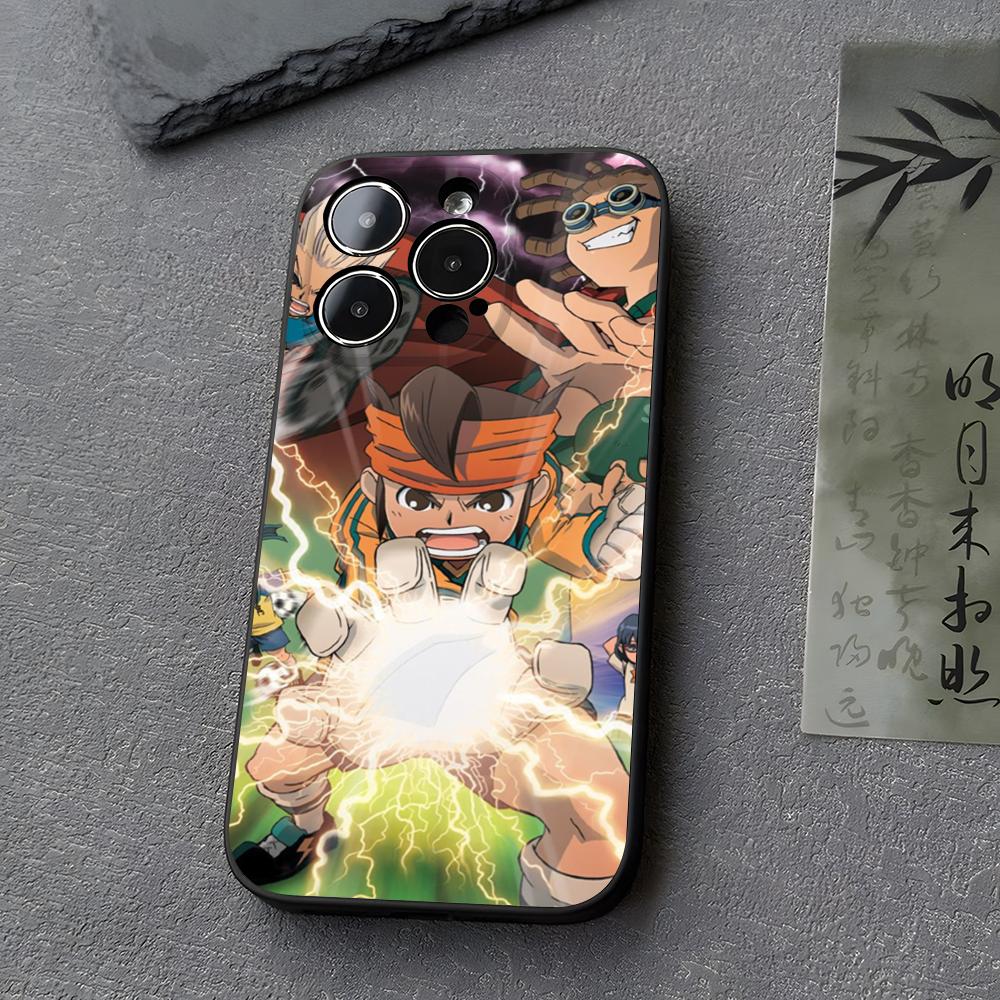 Axel Blaze Firestorm Inazuma Eleven Phone Case Funda For Iphone 13 17 16 11 15ProMax 14 12 Pro Xs Max Mini Xr X 7 8 6 6s Plus Co