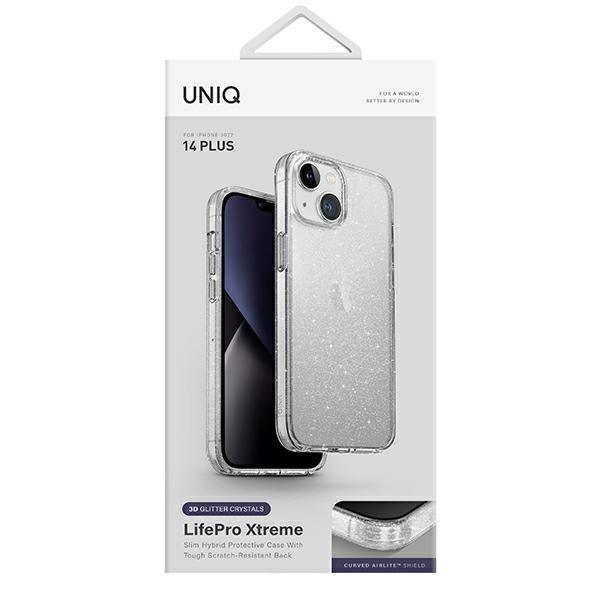 Etui Do iPhone 14 Plus UNIQ LifePro Xtreme Przezroczyste
