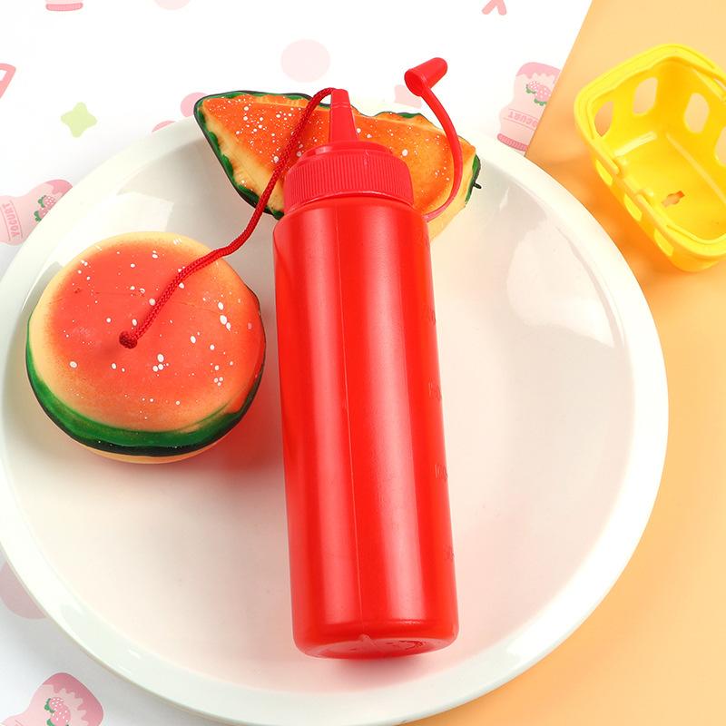 2pcs Fake Senf Und Ketchup Flaschen Plastik Gewürz Produktbild-Vorschau 2