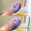5Pcs Wide Head Soft Bristle Toothbrush Fine Gentle Bristles Oral Cleaning Tooth Brush For Family Travel Daily Teeth Care Use