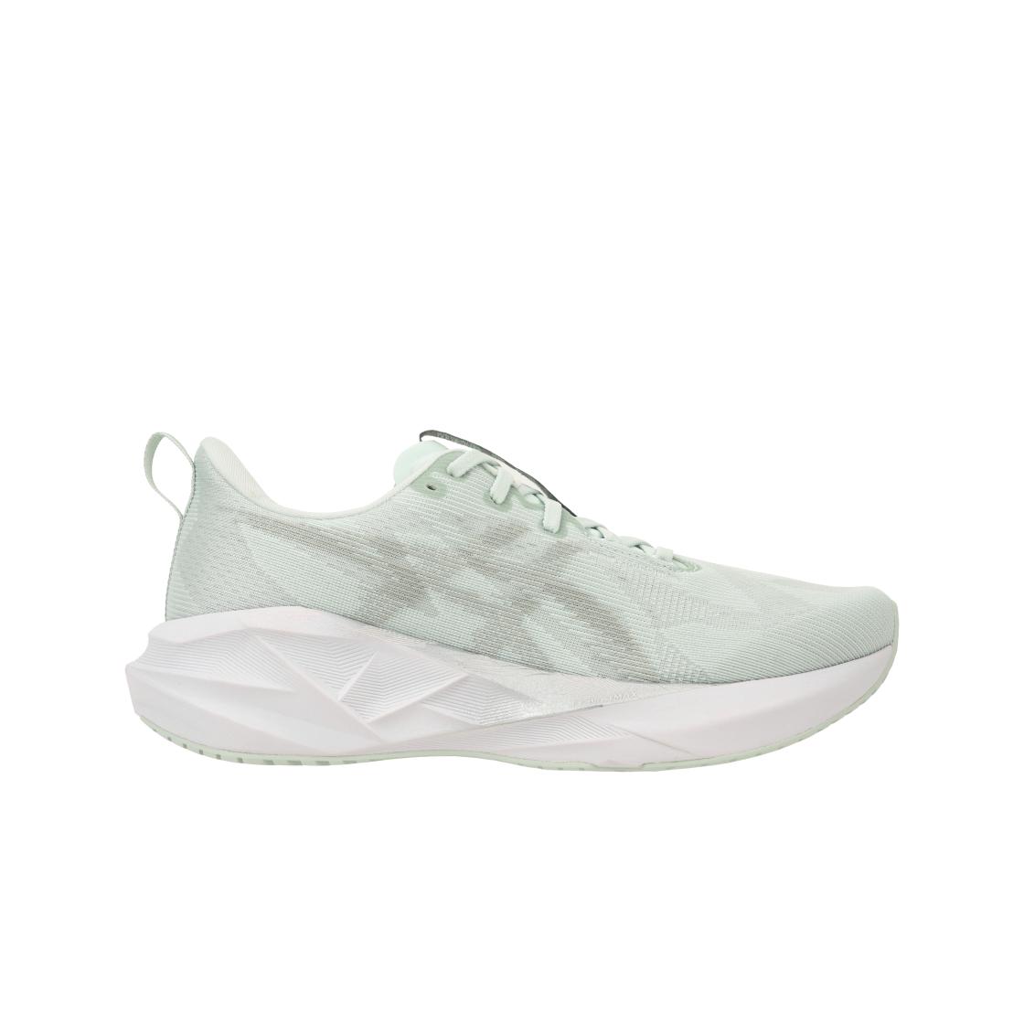 Asics Novablast 5 Аква Сиал Серый Мужские Кроссовки Зеленый 1011B974-300 44.5
