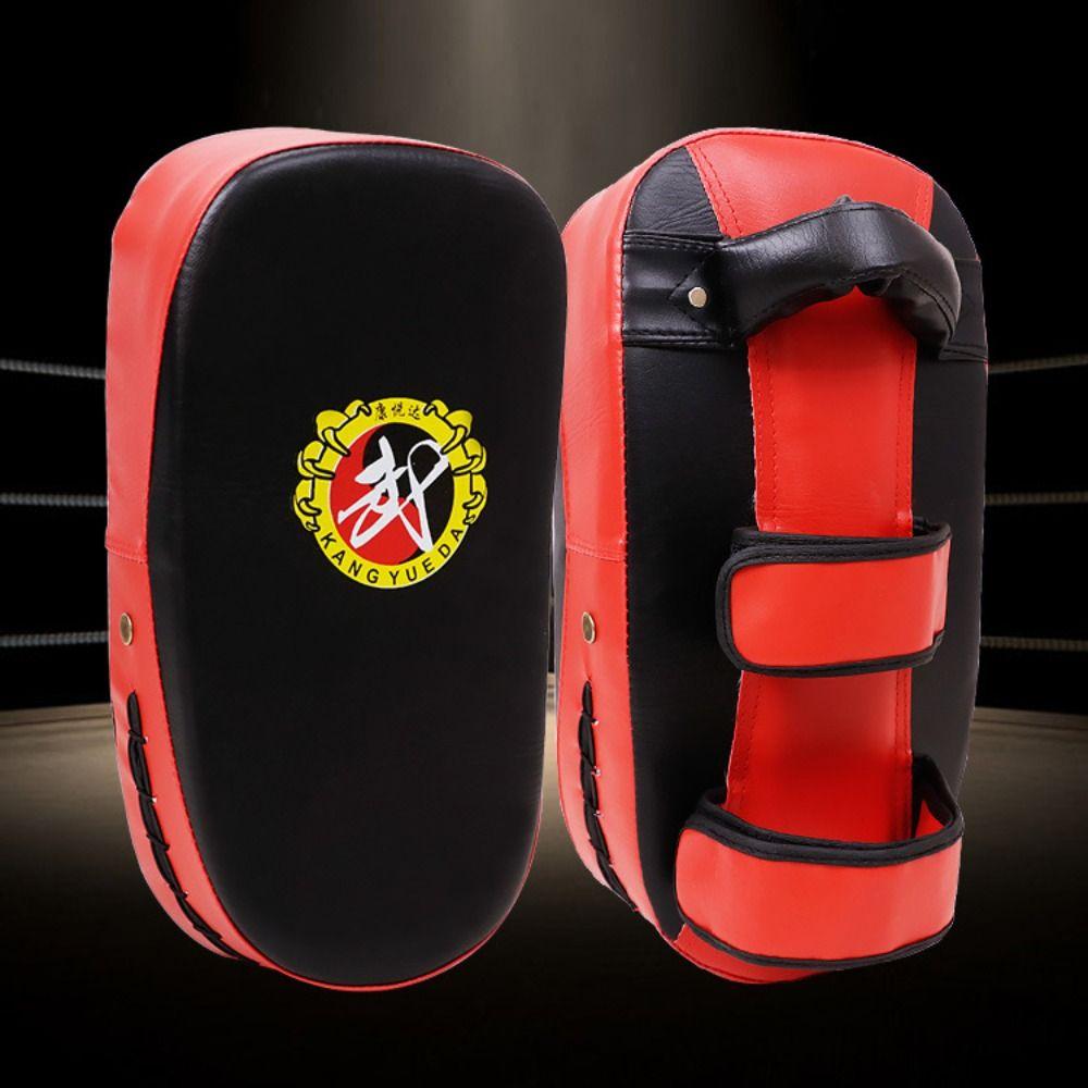 Curved Karate Punching Pad Thickened Boxing Kick Target Punching Shield Pad  Martial Arts Training