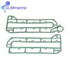 Power Cylinder head Gasket Kit 6H3-W0001-02 for Yamaha 2-Stroke 60 70 HP 3 Cyl C70 P60 Outboard 6H3-W0001-02-00 Sierra 18-99176