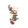 1:12 Dollhouse Miniature Flower Stand Plants And Flowers Vine Furniture Home Model Decor Toy Doll House Accessories