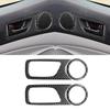 For Toyota Tacoma Carbon Fiber Interior Front Door Handle&Speaker Cover Trim