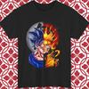 Goku Naruto T-Shirt Anime Dragon Ball Z Shonen Jump Graphic Tee Unisex S-5XL