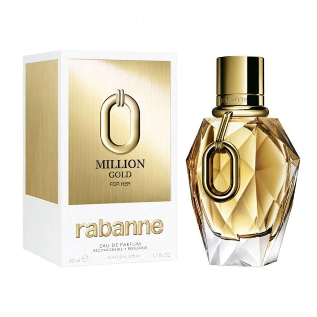 Paco Rabanne Million Gold for Her Eau de Parfum 50ml