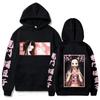Japan Anime Demon Slayer Kamado Nezuko Printing Women Hoodies Plus Size Sweatshirt Harajuku Girl Autumn Warm Pullover Streetwear