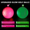 40 Hours Battery Life Night Golf Balls Resettable Time Light Up Golf Balls  Golfer Gift