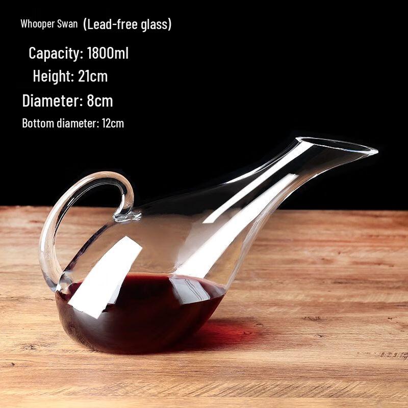 Luxury Crystal Glass Wine Decanter