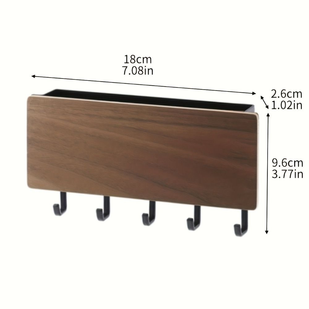 Wall Organizer Wall Hanging Key Hanger Home Decoration Key Holder New Key Rack Hooks