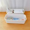 10pcs Plastic Storage Box Multifunctional Household Cosmetics Rectangular Basket Makeup Organization Tools Perfume Organizer