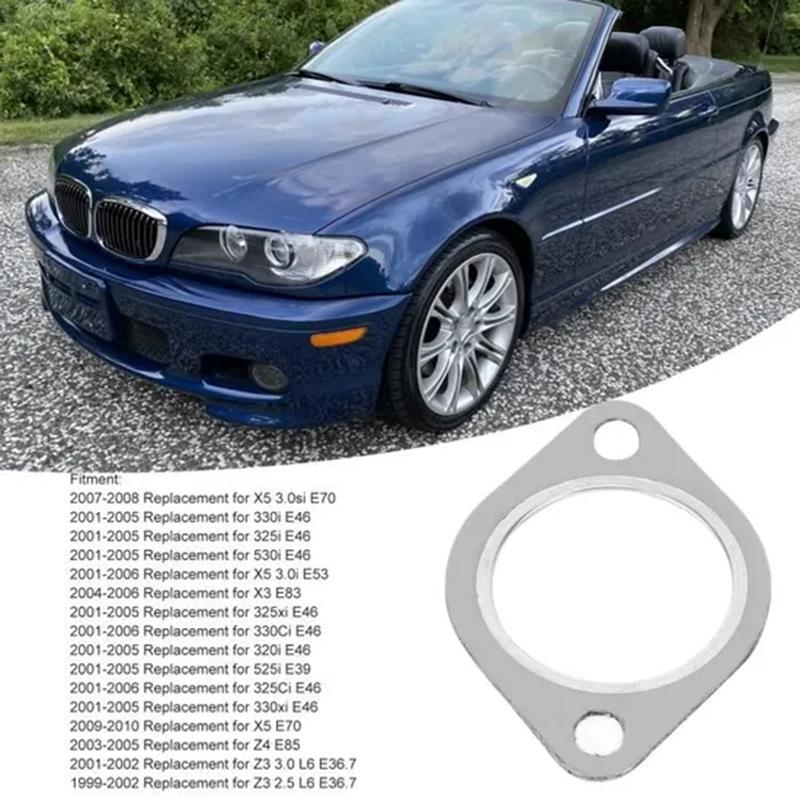 2pcs 18107502346 Exhaust Manifold Gasket Set for BMW E36 E39 E46 E53 E70 E83 E85 Car Accessories