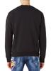 DSQUARED2 Branded Italian Sweatshirt Ceresio 9 Cool Milano - Size: L