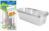 Ravi Aluminum Molds Silver 1500 5 Pieces