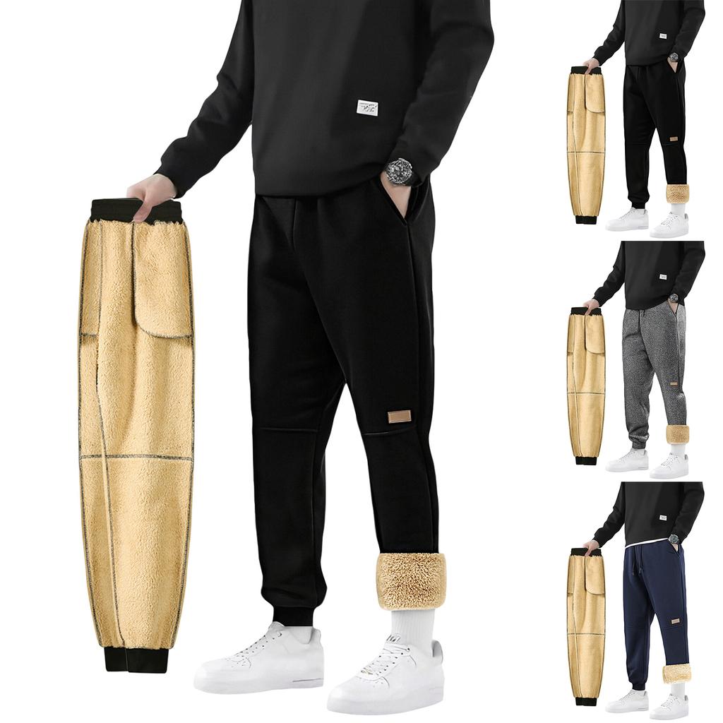 Unisex Sports Casual Sweatpants With Elastic Waist And Drawstring