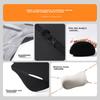 HELLOLEIBOO (HELLOLEIBOO) Car Headrest And Lumbar Support Set, Neck Pillow And Back Cushion for Vehicles, Universal Memory Foam Seat Backrest Pillow