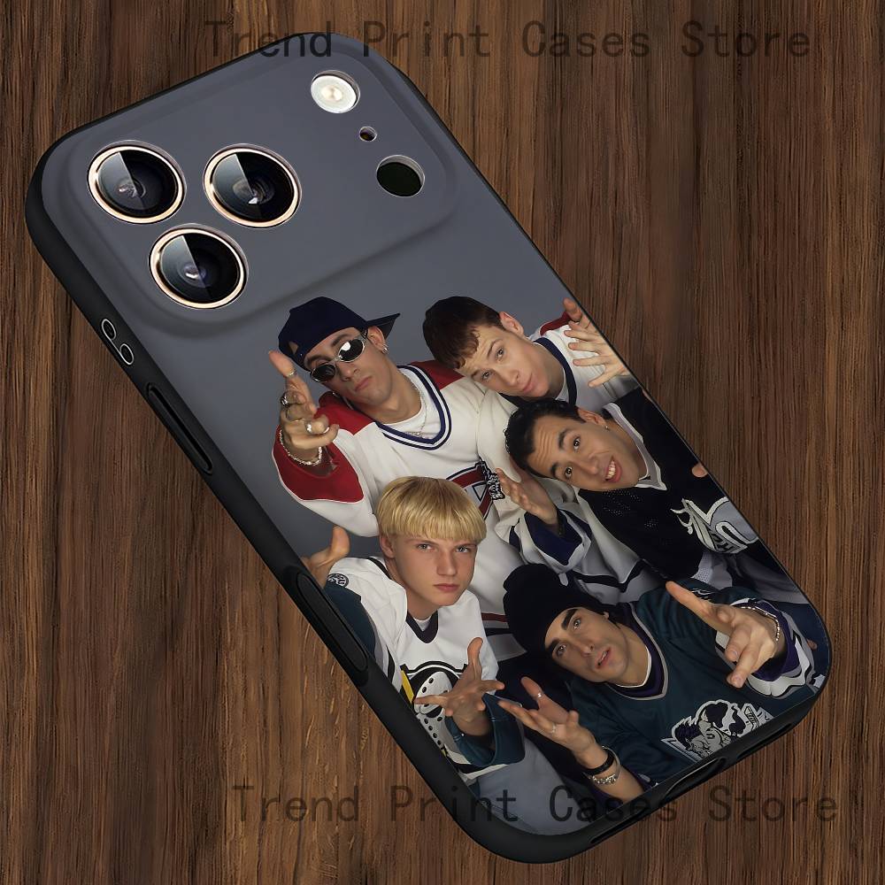 Backstreet B-Boys BSB Phone Case For iPhone 13,16,12,14,15,11,17,Pro,Max,Plus,E,Air,Mini Shockproof Cover