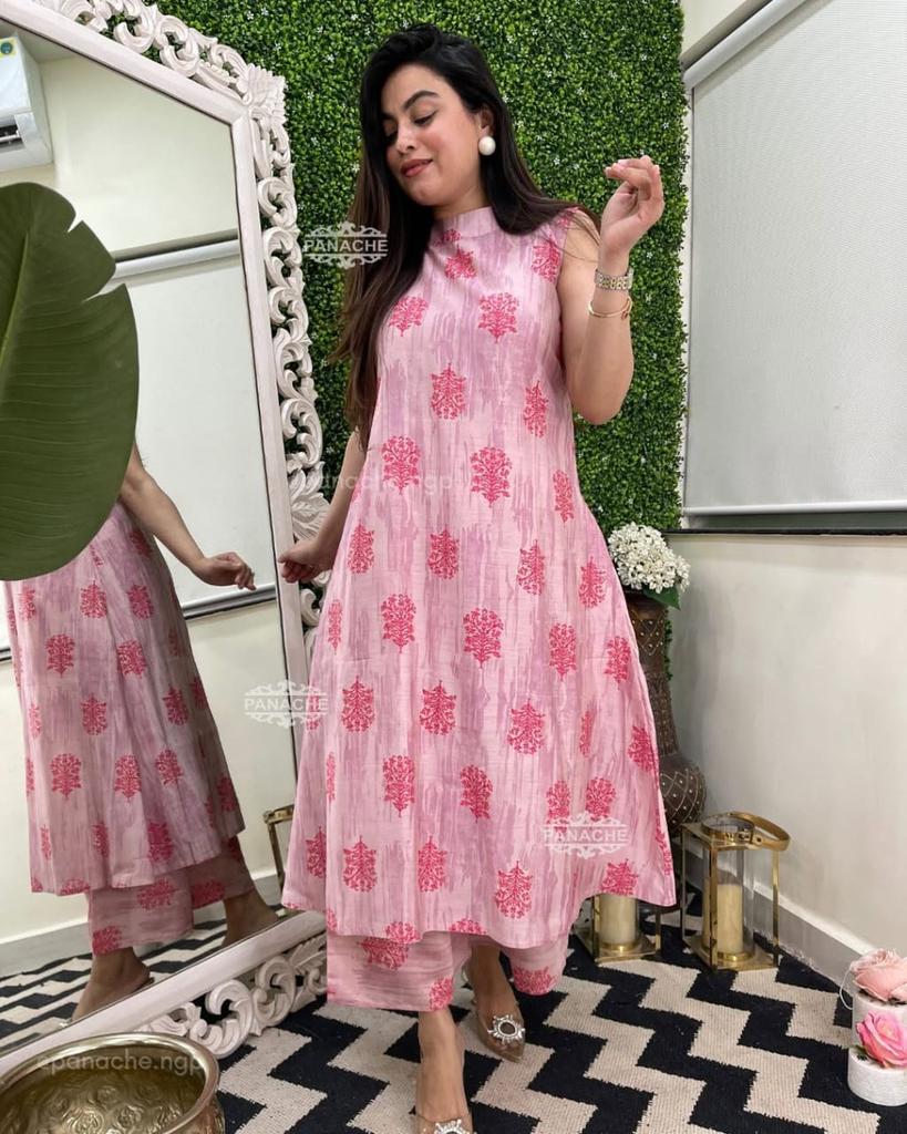 Indisches pakistanisches Top, Tunika, Kurta, Palazzo-Set, Partykleidung für Damen, Designer-Kurta-Kleid