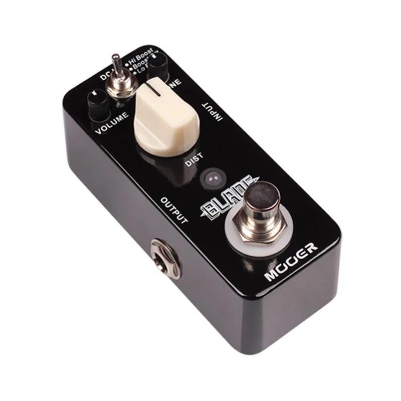 MOOER MMD1 Blade Guitar Effect Pedal Heavy Metal Distortion Effect True Bypass Redal 3 Working Modes Electric Guitar Parts
