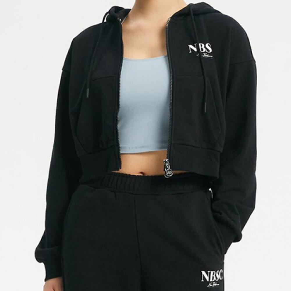 

New Balance Women S Semi Crop Hoodie Zip Up Nbmdd3w852 19 90