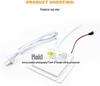 Integrated Mirror Touch Switch with Defogger & LED Strip Controller, 24W, 110-220V