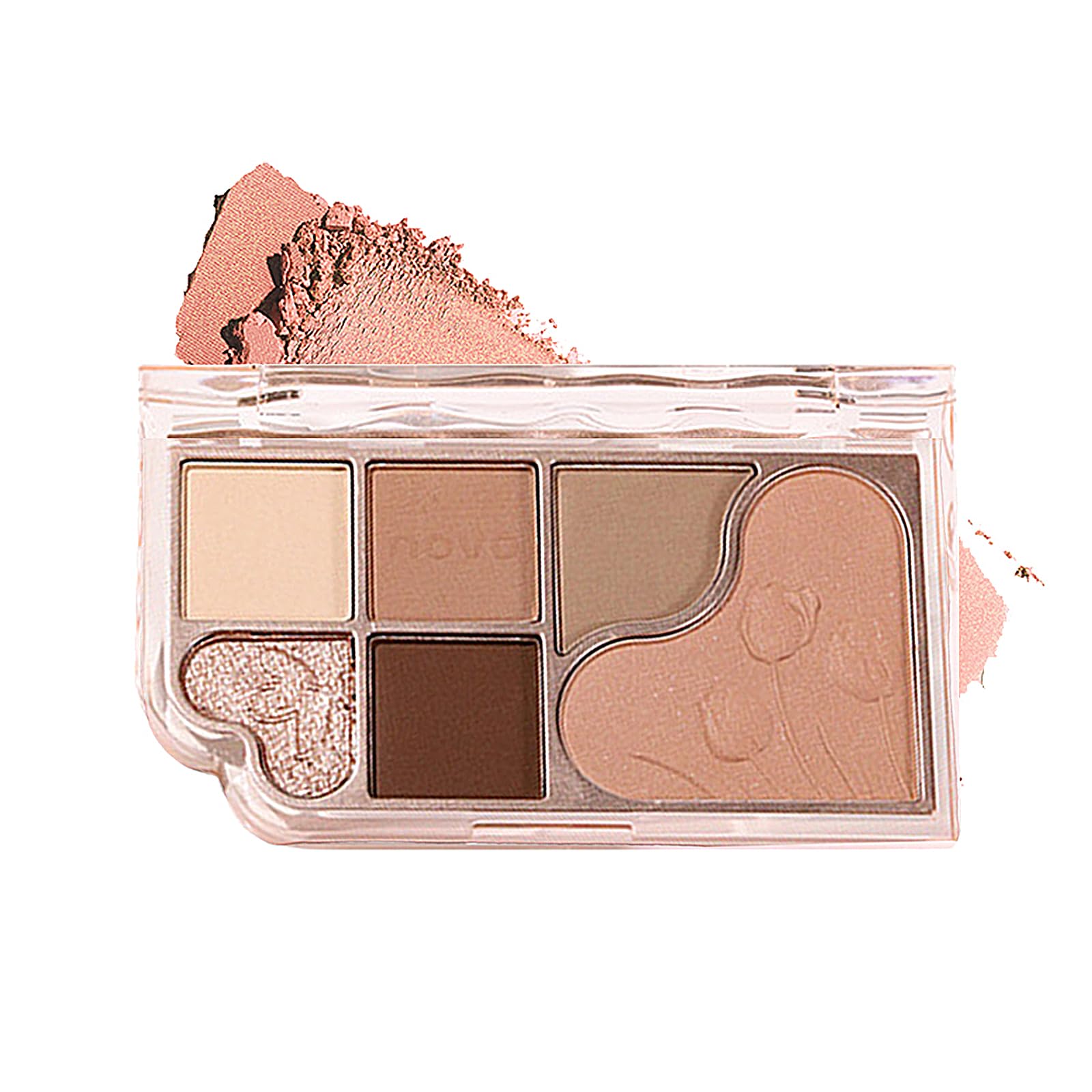 

SWEET NIGHT Eyeshadow Highly soft easy to suitable for all Includes a mirror Available in 6 this eyeshadow palette offers a from natural to Palette